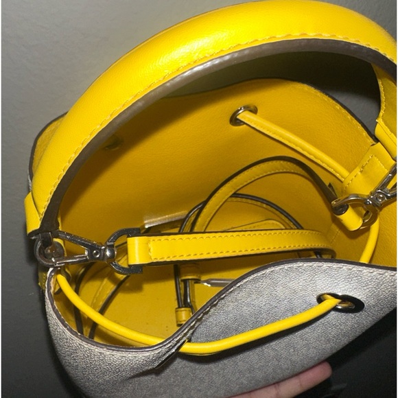 Michaels Kors Suri Small Logo Crossbody Bag - Picture 3 of 4